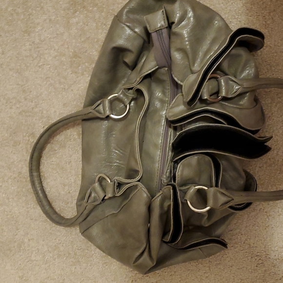 Dollhouse Bag in Dove Gray - Picture 4 of 11